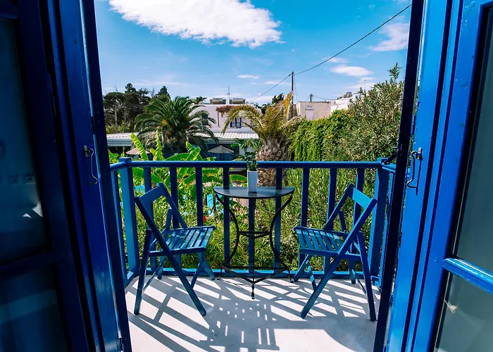 卡萨蒂罗姆酒店 公寓式酒店 Páros