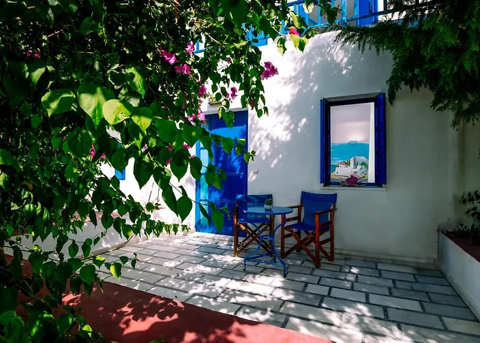 卡萨蒂罗姆酒店 Páros