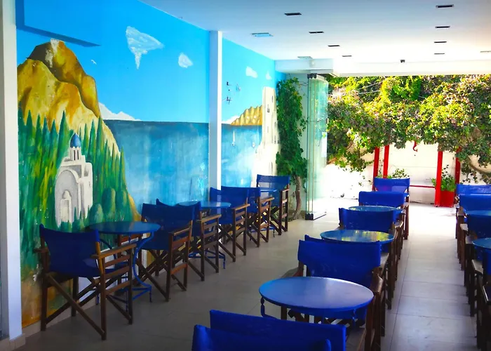 卡萨蒂罗姆酒店 公寓式酒店 Páros