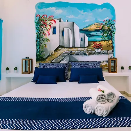 Casa Di Roma アパートホテル パロス島