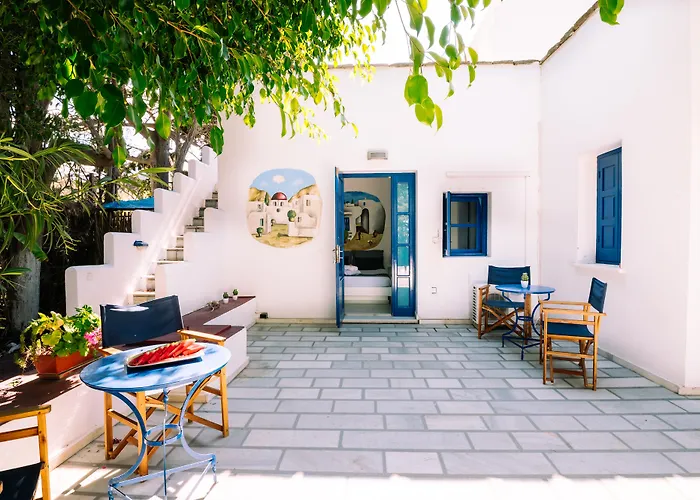 Casa Di Roma Apart Otel Páros