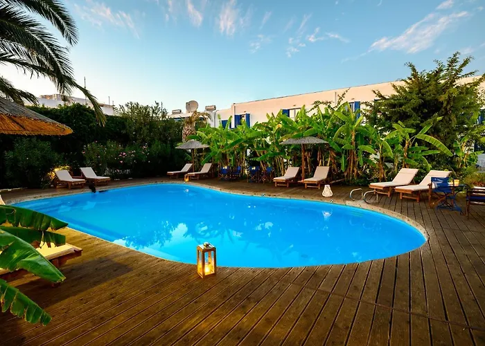 Casa Di Roma Apart Otel Páros